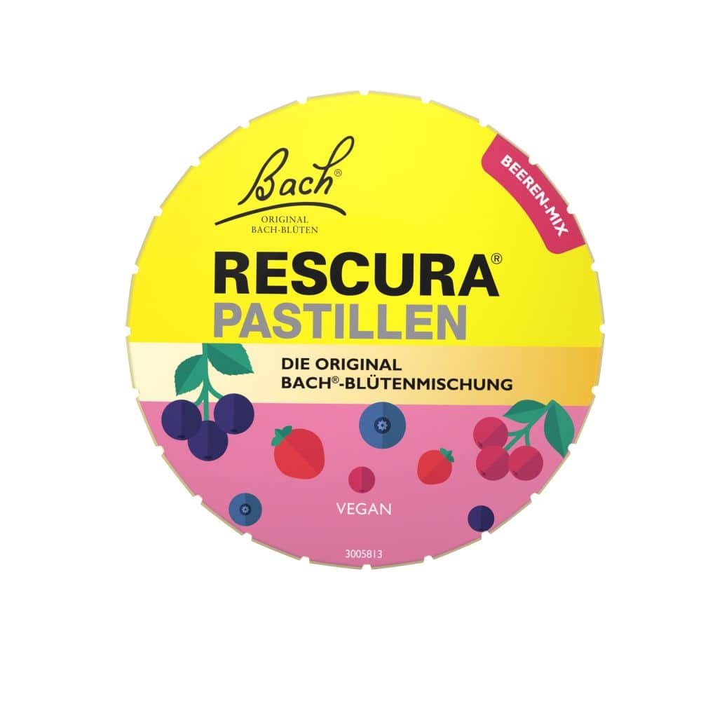 Bach RESCURA PASTILLEN Beeren-Mix 50 g Pastillen