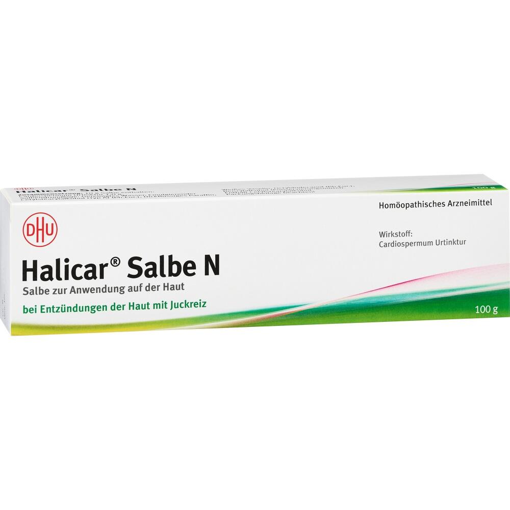 HALICAR Salbe N 100 g Salbe