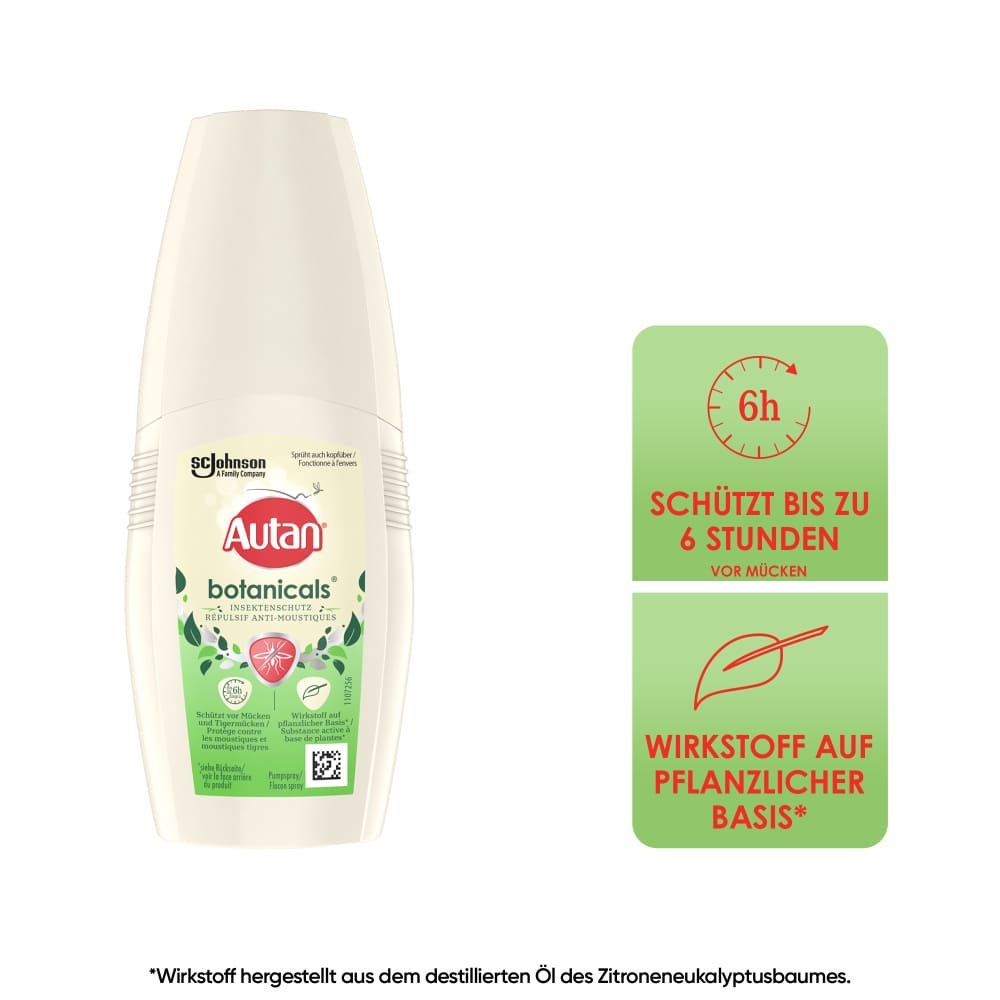 Autan botanicals INSEKTENSCHUTZ Pumpspray 100 ml Spray