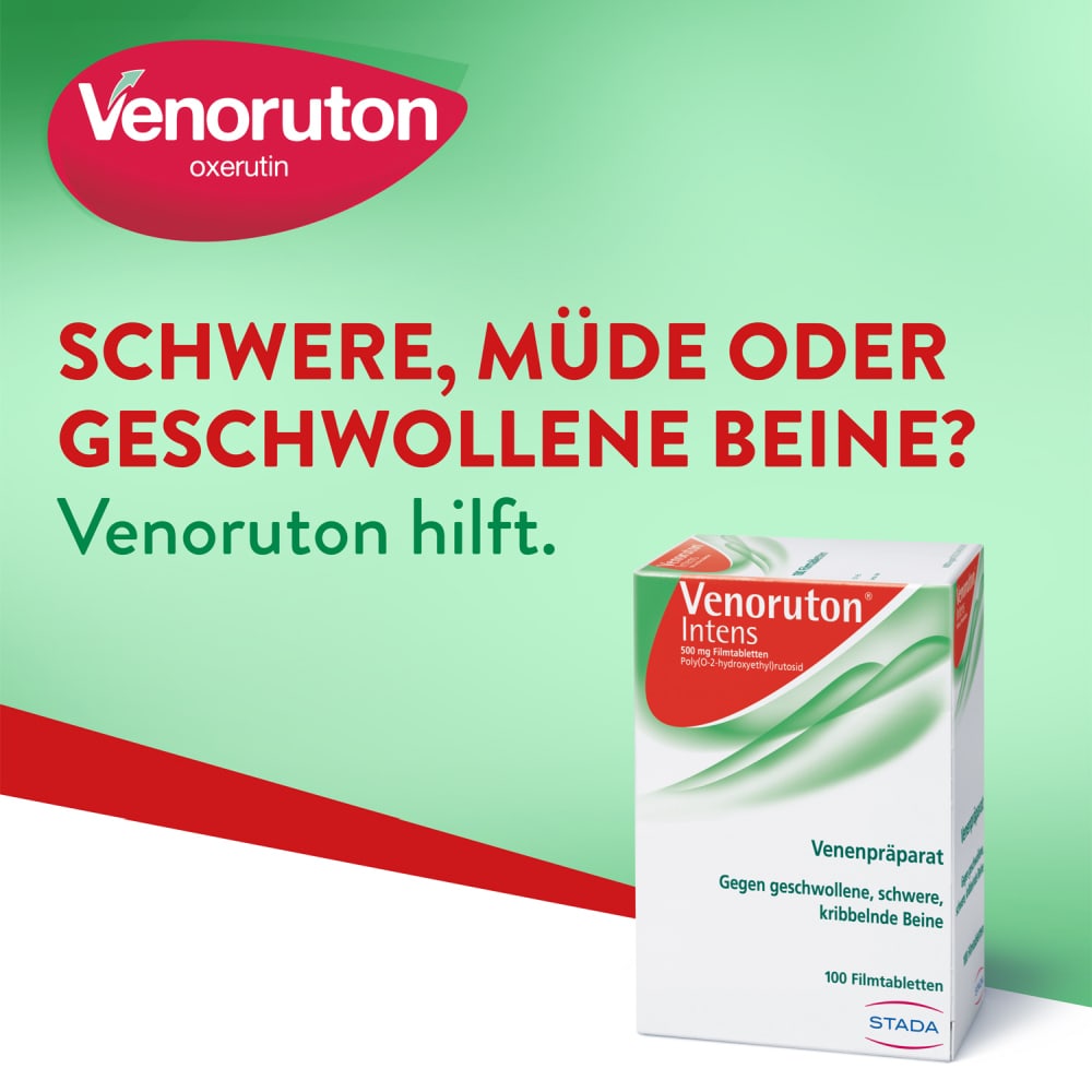 Venoruton Intens 100 St Filmtabletten