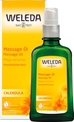 Weleda Massageöl Calendula 100 ml Öl