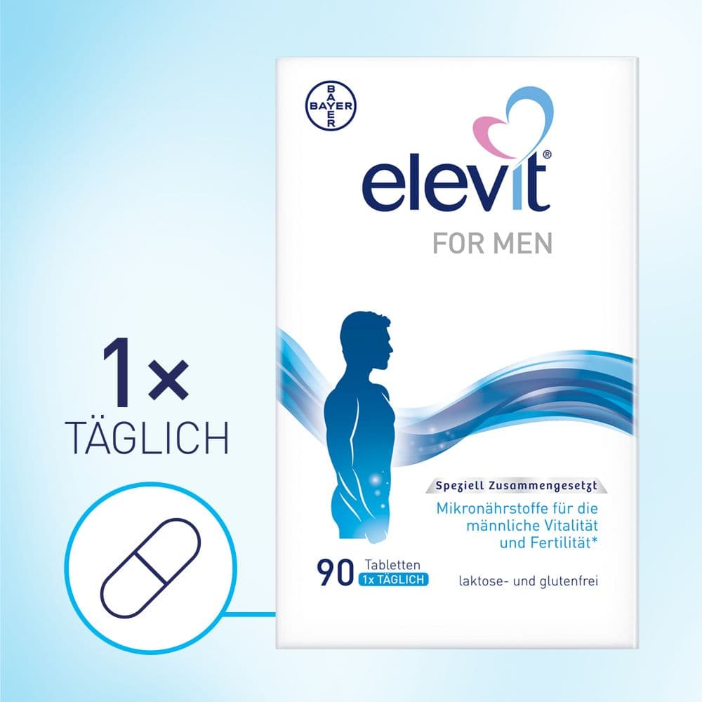 elevit FOR MEN 90 St Tabletten