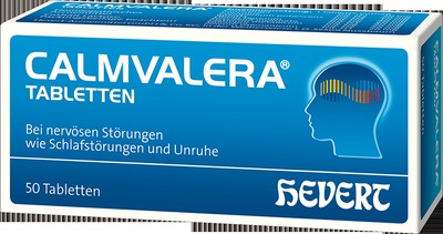 CALMVALERA TABLETTEN HEVERT  50 St Tabletten