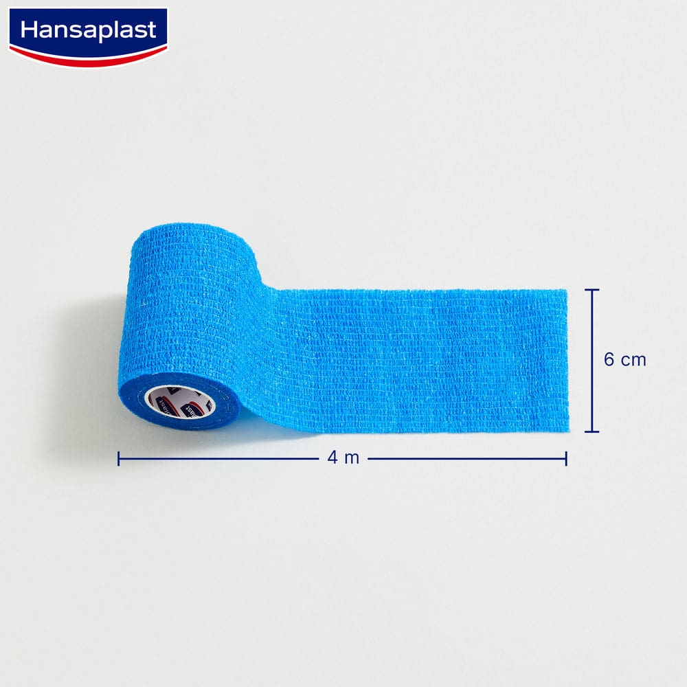 Hansaplast Selbsthaftende Fixierbinde 4x6 1 St Binden