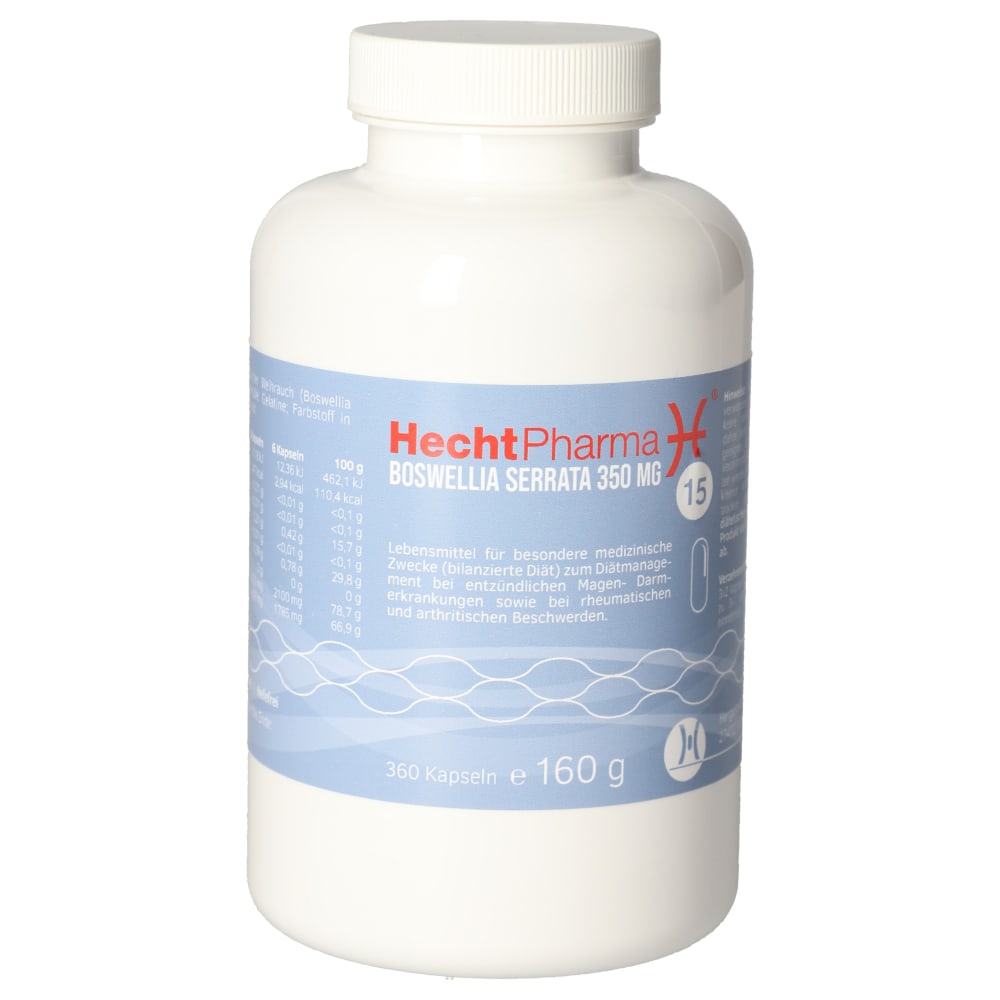 HechtPharma BOSWELLIA SERRATA 350mg 360 St Kapseln