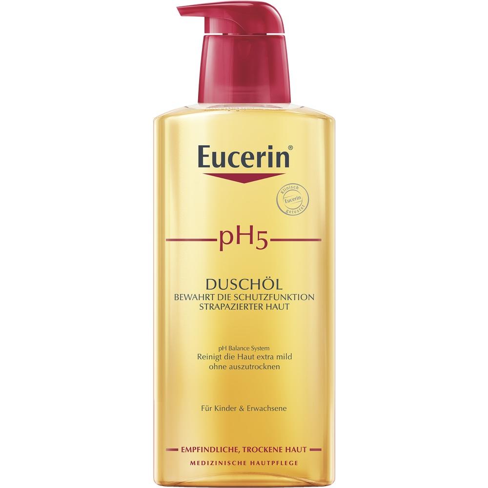 Eucerin pH5 Rückfettendes Duschöl  400 ml Duschgel
