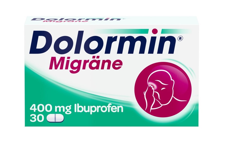Dolormin Migräne bei Migräneattacken