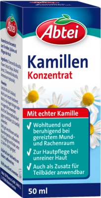 ABTEI Kamillen Konzentrat 50 ml Konzentrat