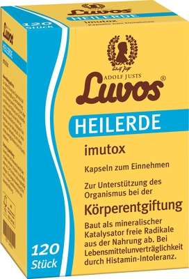 Luvos HEILERDE Imutox  120 St Kapseln