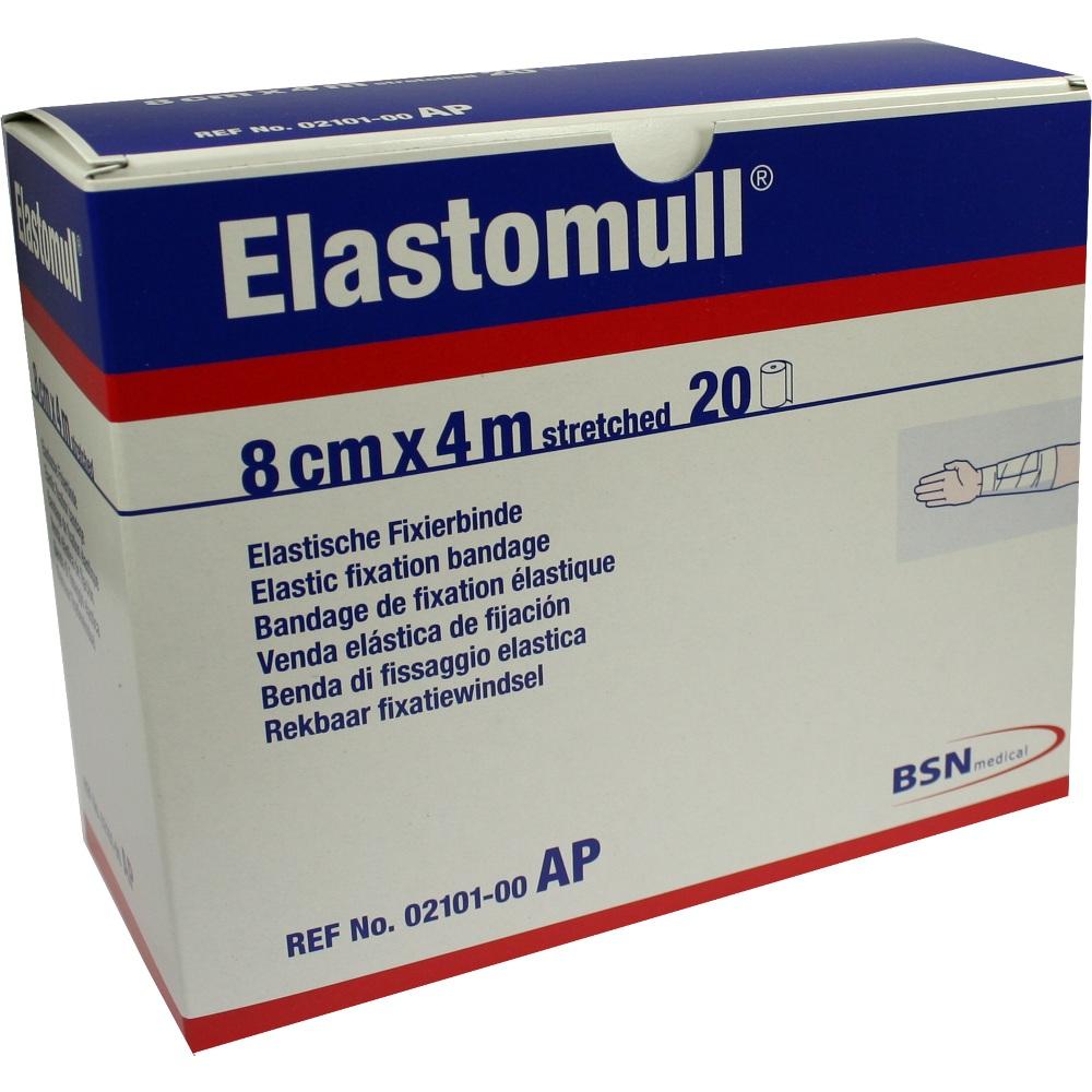 Elastomull 8cmx4m streched 20 St Binden