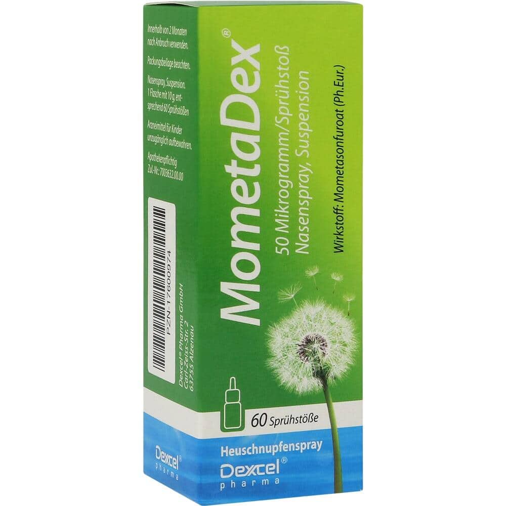 MometaDex 50UG/Sprühstoß 10 g Nasenspray