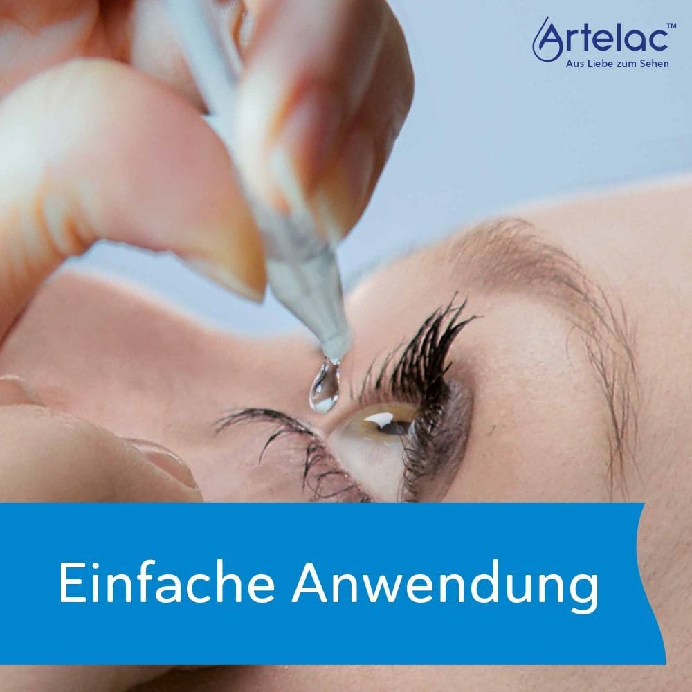 Artelac Splash EDO Augentropfen für trockene Augen 30X0.5 ml Augentropfen