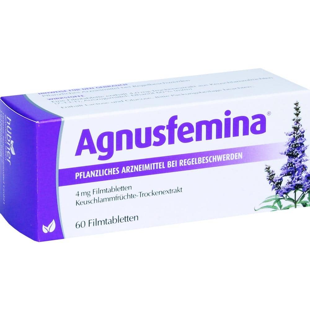 Agnusfemina 60 St Filmtabletten