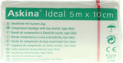 Askina Ideal 5mx10cm  1 St Binden