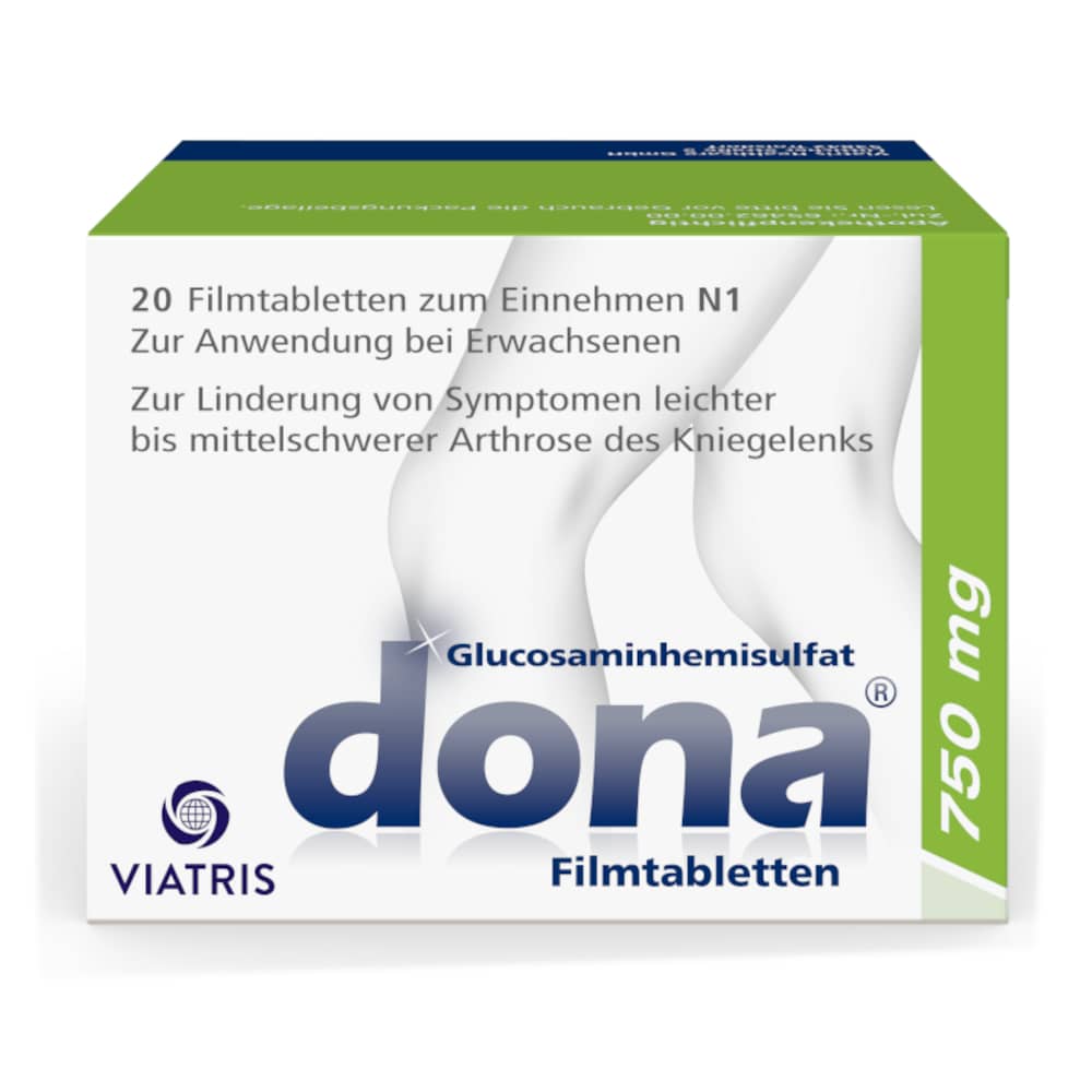 Dona 750mg 20 St Filmtabletten