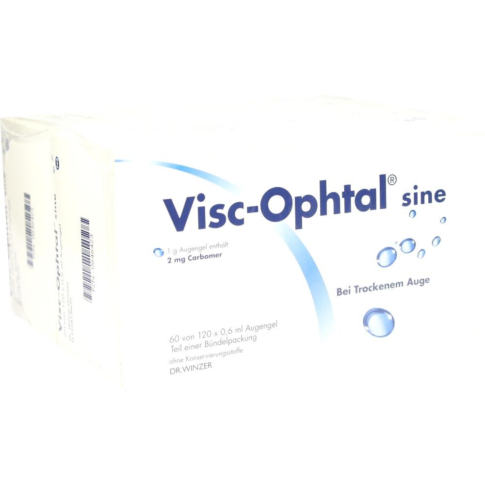 Visc-Ophtal sine Augengel 120X0.6 ml Augengel