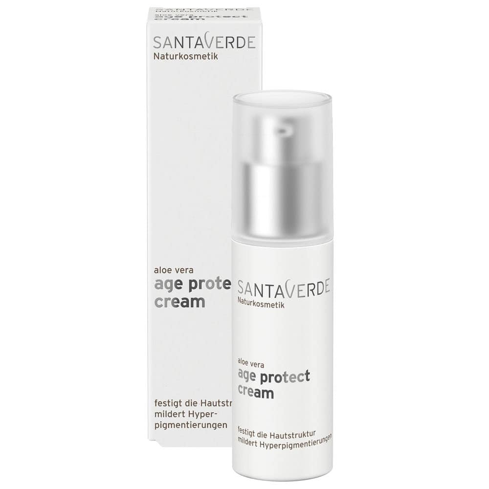 SANTA VERDE age protect cream aloe vera 30 ml Creme