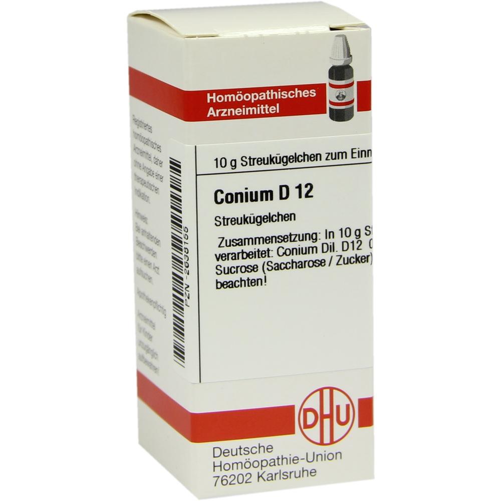 CONIUM D 12 Globuli 10 g Globuli