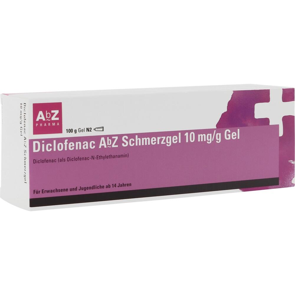AbZ PHARMA Diclofenac Schmerzgel 10mg/g  100 g Gel