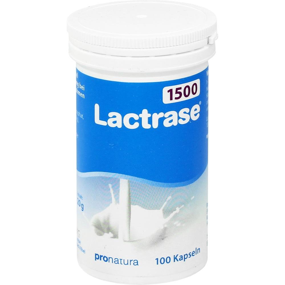 Lactrase 1500 FCC 100 St Kapseln