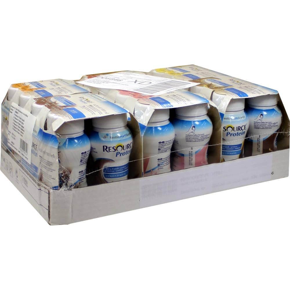 resource protein Mischkarton 24X200 ml Flüssigkeit
