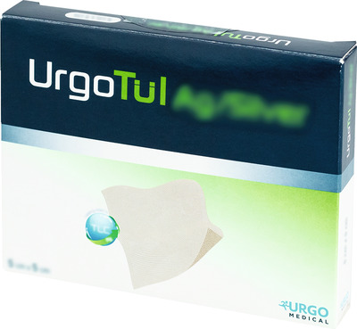 URGOTUEL SILVER 5X5CM