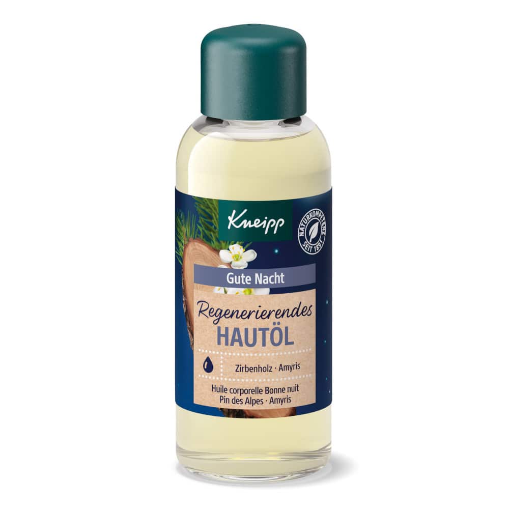 Kneipp Gute Nacht Regenerierendes HAUTÖL 100 ml Öl