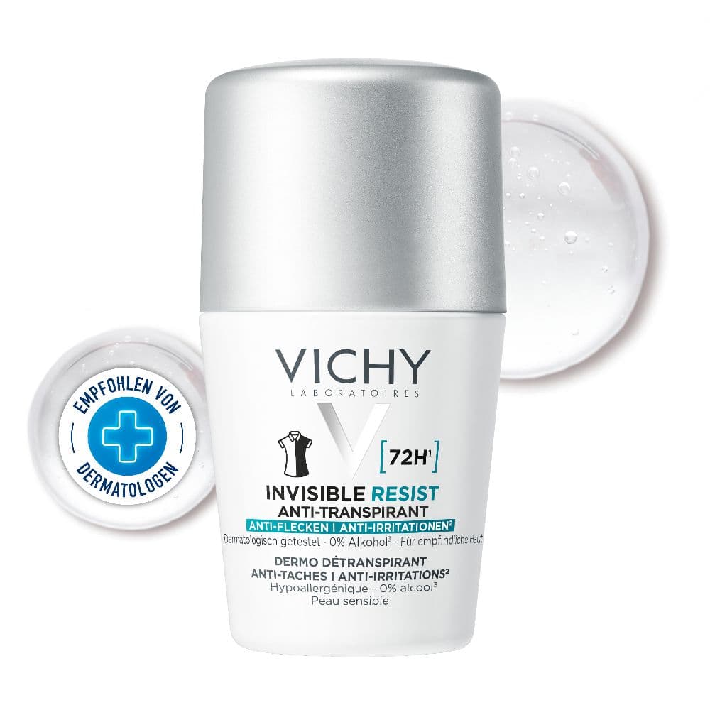 VICHY STRESS RESIST ANTI-TRANSPIRANT ROLL-ON 72H  50 ml Creme