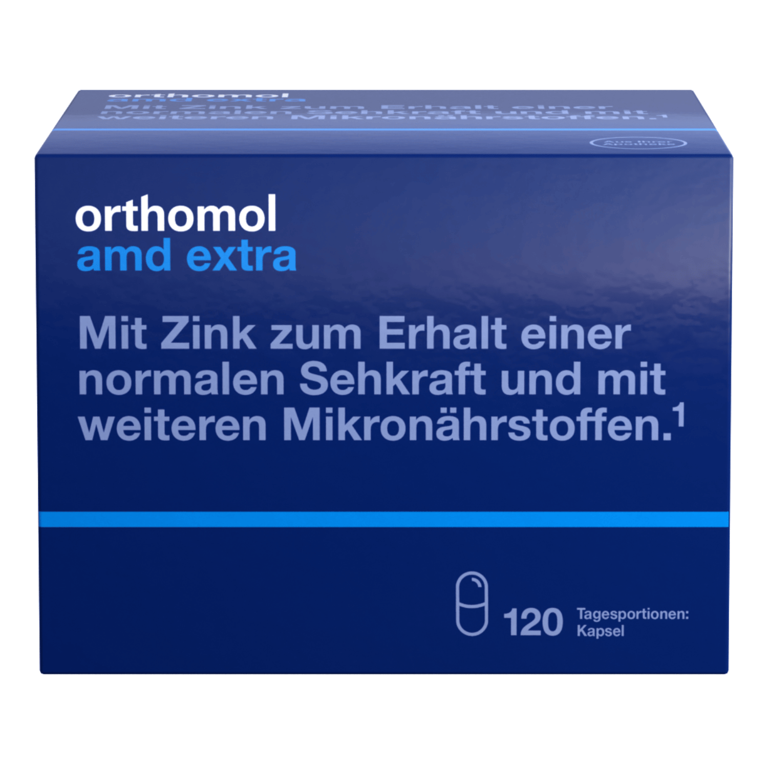orthomol amd extra 120 St Kapseln