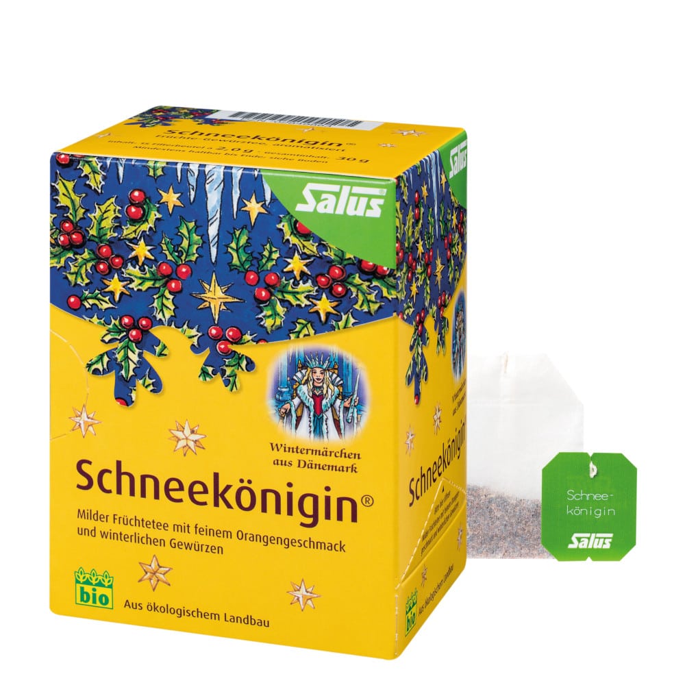 SCHNEEKÖNIGIN Früchte-Gewürztee Bio Salus Filterbeutel 15 St Filterbeutel