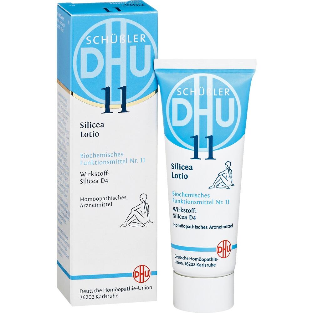 DHU Nr. 11 Silicea D 4 Lotio 20 ml Creme