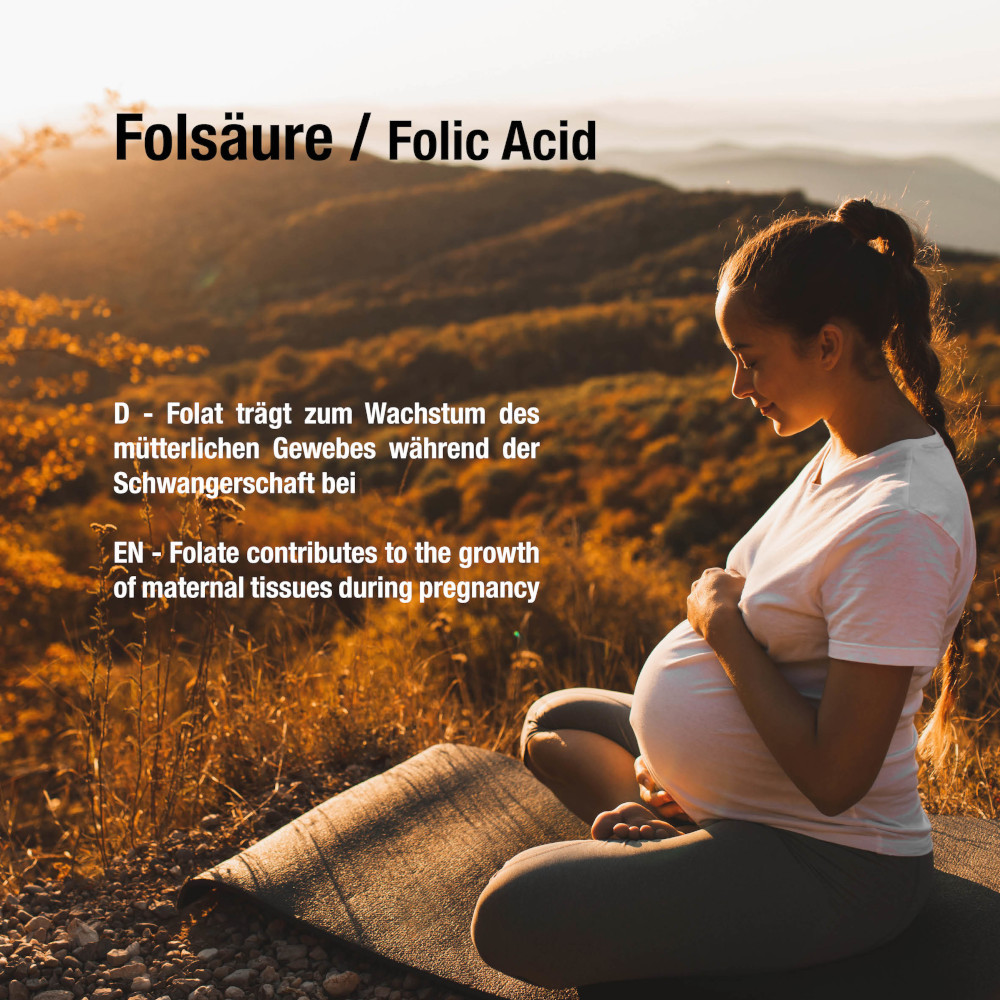 vitabay FOLSÄURE 1000mg 240 St Tabletten