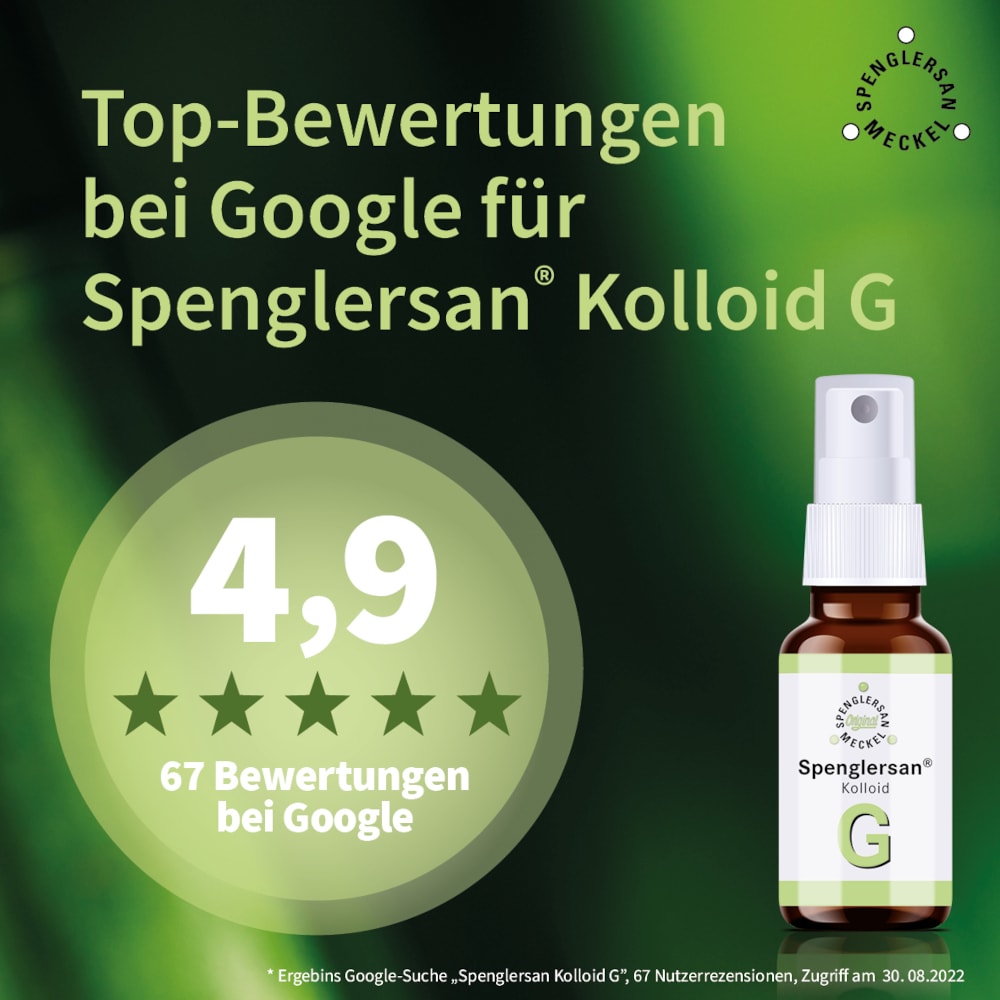 SPENGLERSAN Kolloid G 20 ml Einreibung
