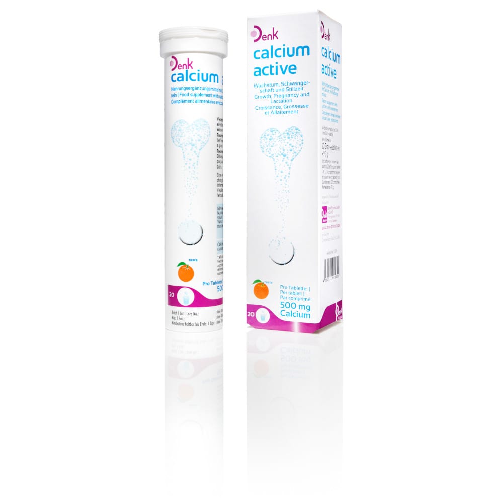 calcium active Denk  20 St Brausetabletten