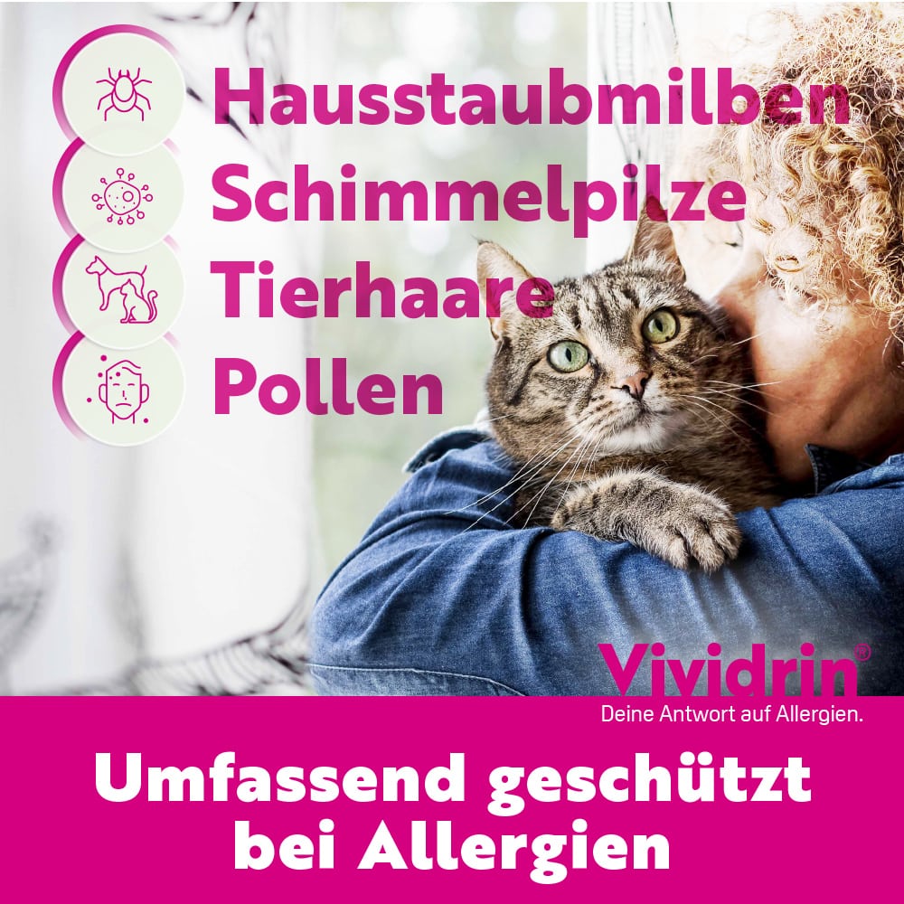 Vividrin Azelastin Kombipackung  1 Packung Kombipackung