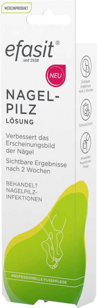 efasit NAGELPILZ LÖSUNG 4 ml Lösung