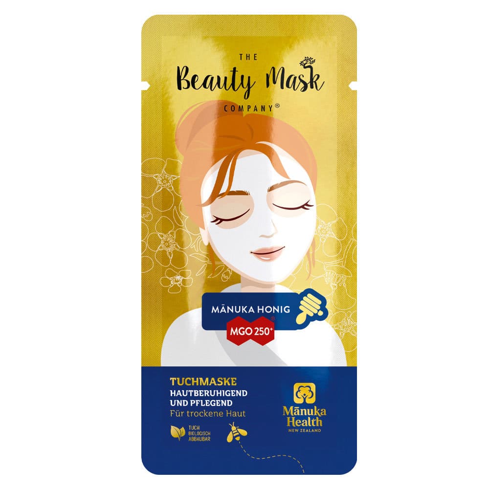Manuka Health MANUKA HONIG MGO250+ TUCHMASKE 1 St Gesichtsmaske