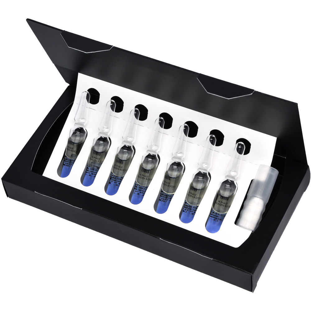 EUBOS IN A SECOND BI PHASE COLLAGEN BOOST 7X2 ml Ampullen