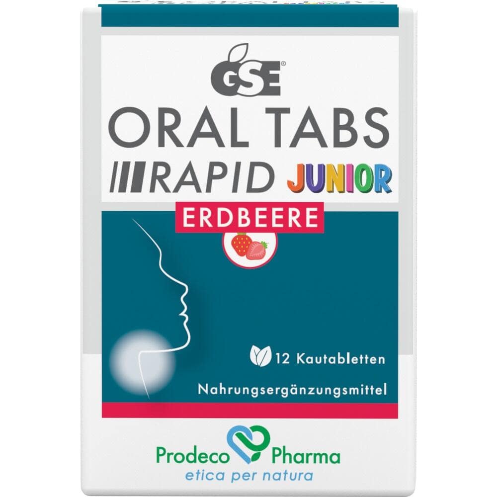 GSE ORAL TABS RAPID JU ERD