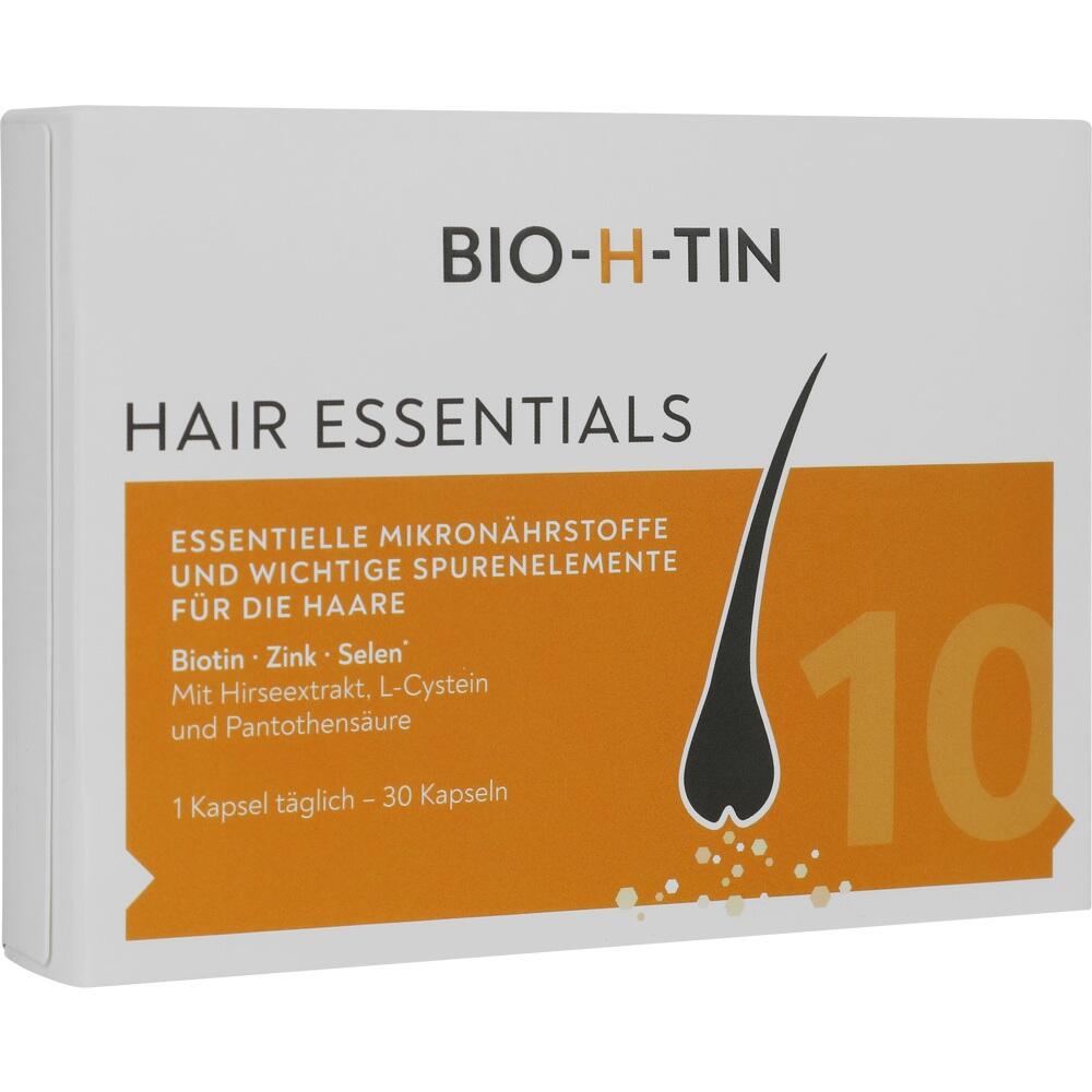 BIO-H-TIN HAIR ESSENTIALS 30 St Kapseln