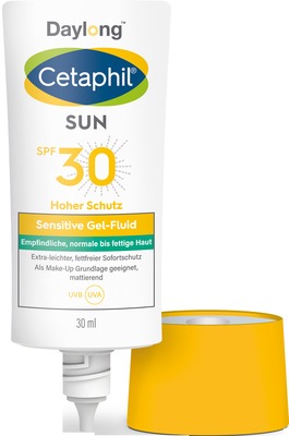 Cetaphil Sun Daylong SPF30 Sens Gel-Fluid Gesicht 30 ml Gel