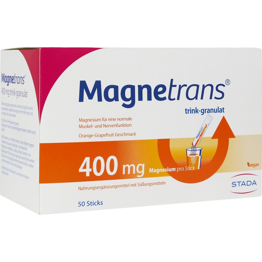 Magnetrans 400 mg 50X5.5 g Granulat