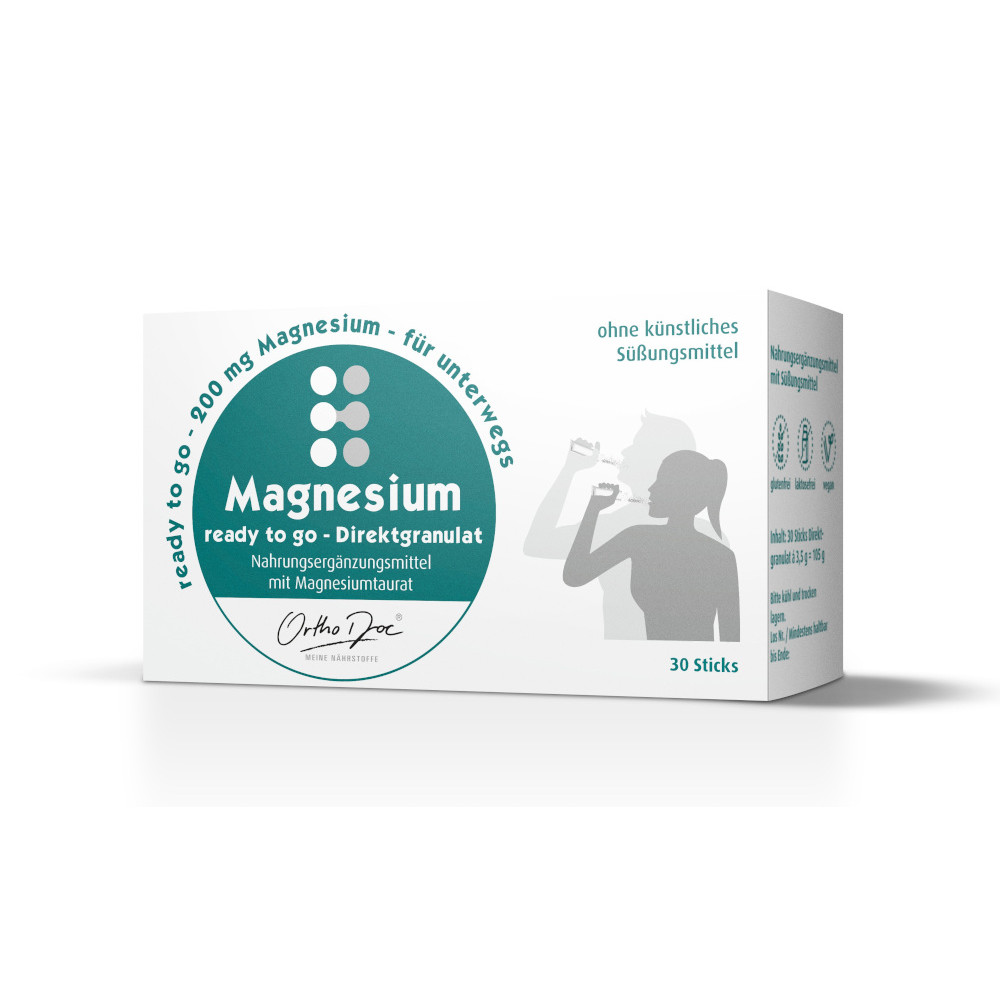 Kyberg Vital OrthoDoc Magnesium Direktgranulat 30 St Pulver