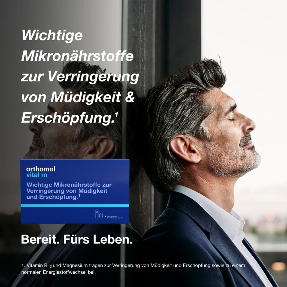 orthomol vital m 7 St Trinkampullen