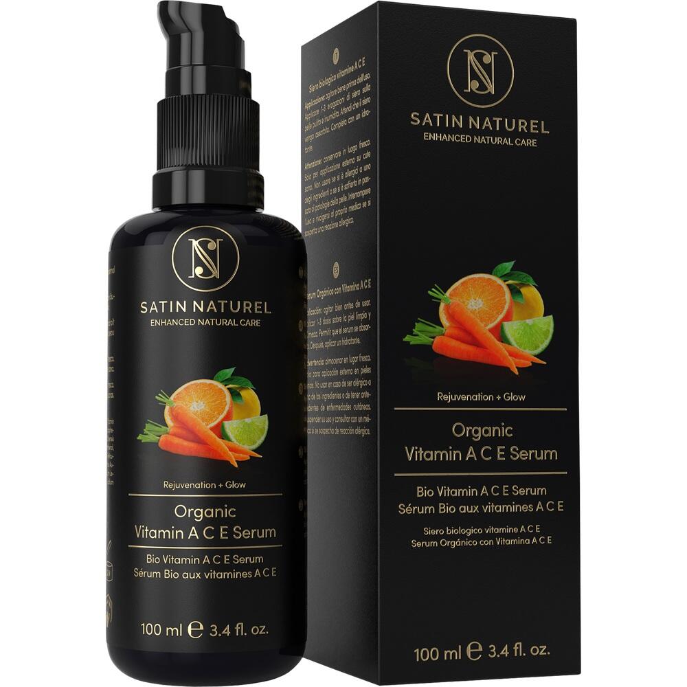 Satin Naturel BIO Vitamin ACE Serum 100 ml Gel