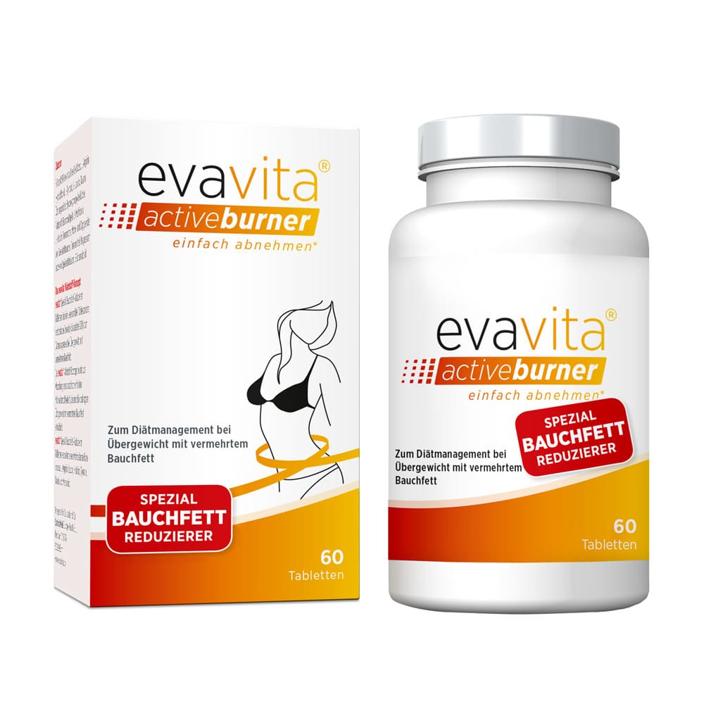 EVAVITA Bauchfett-Reduzierer Tabletten 60 St Tabletten