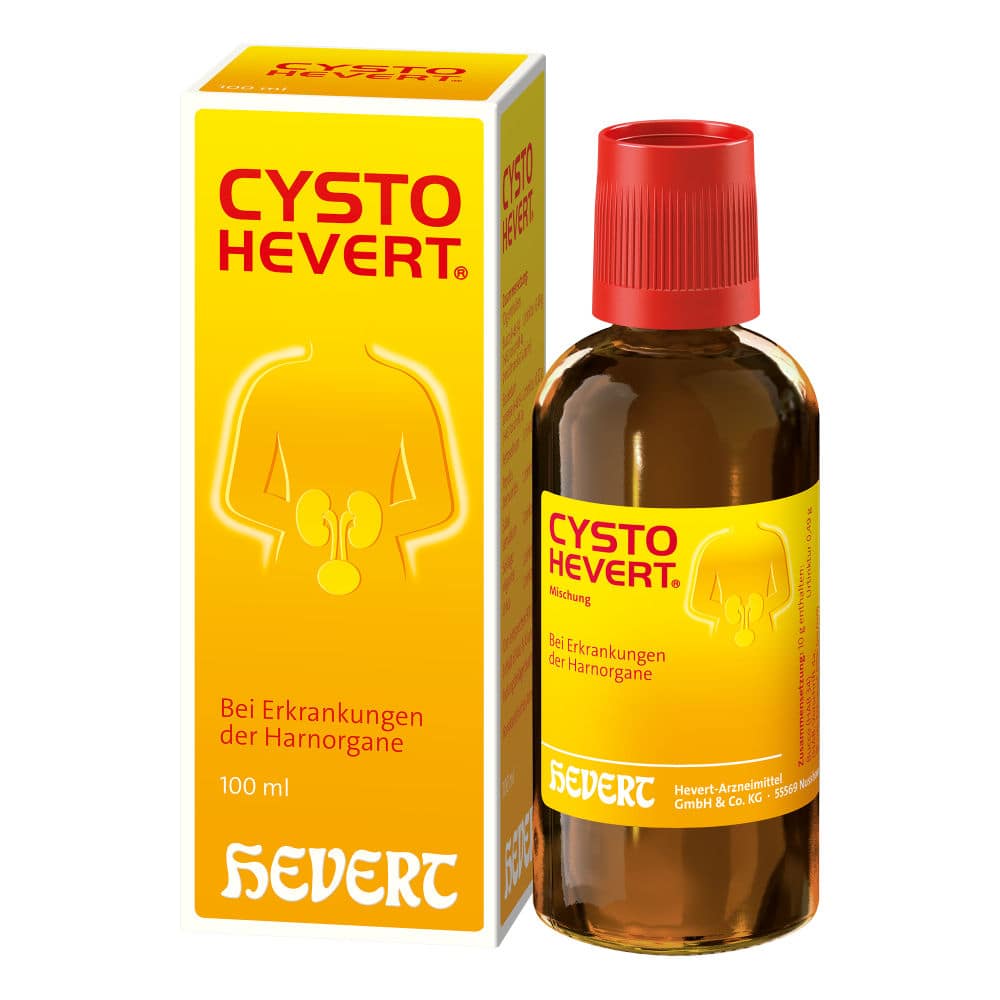 CYSTO HEVERT Tropfen 100 ml Tropfen