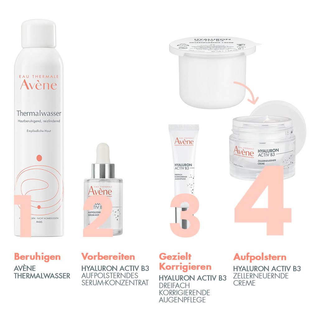 Avène HYALURON ACTIV B3 ZELLERNEUERNDE CREME Nachfüllpack 50 ml Creme