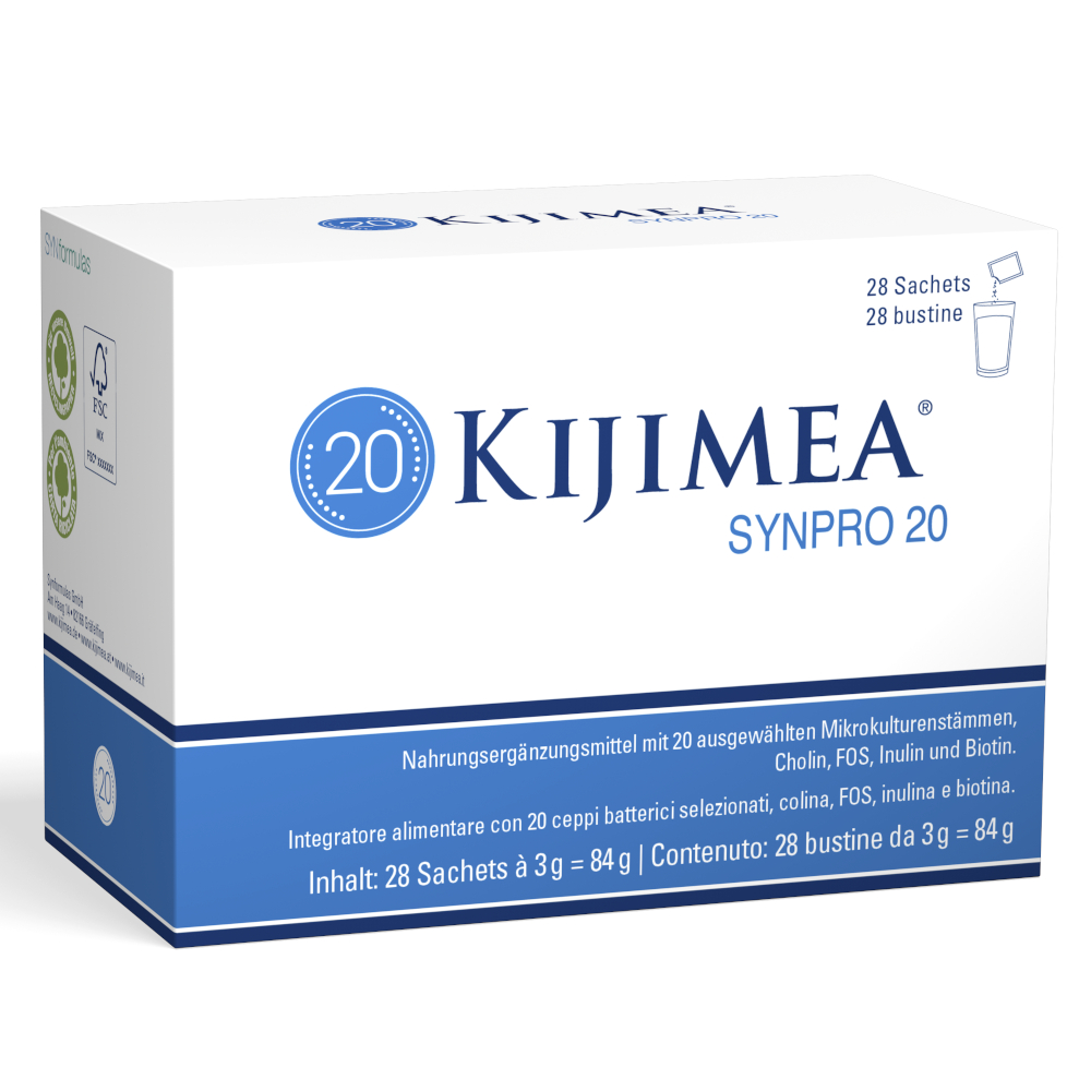 KIJIMEA SYNPRO 20 28X3 g Pulver