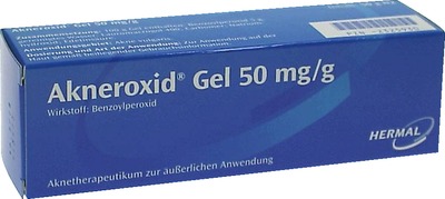 Akneroxid 50mg/g 50 g Gel